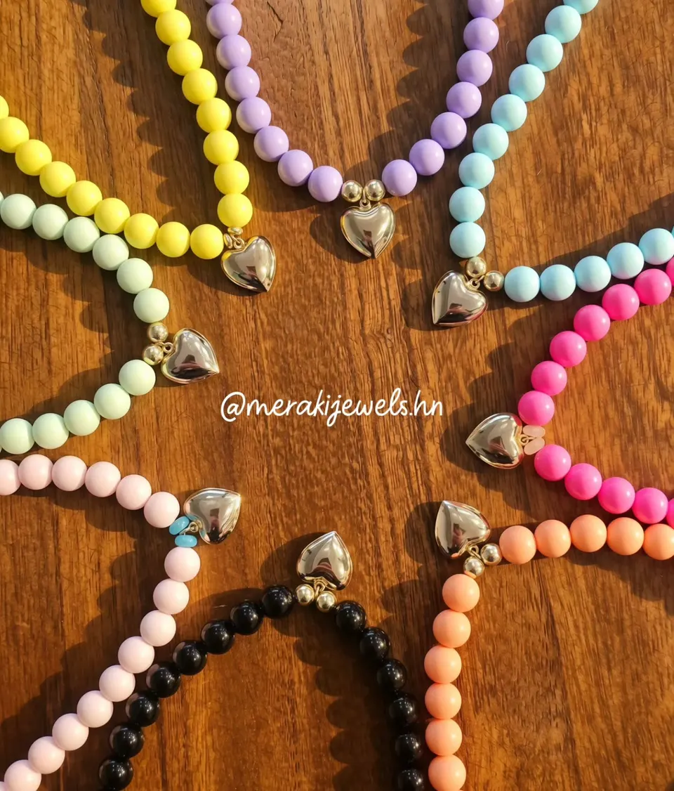 Collar Bubble Gum