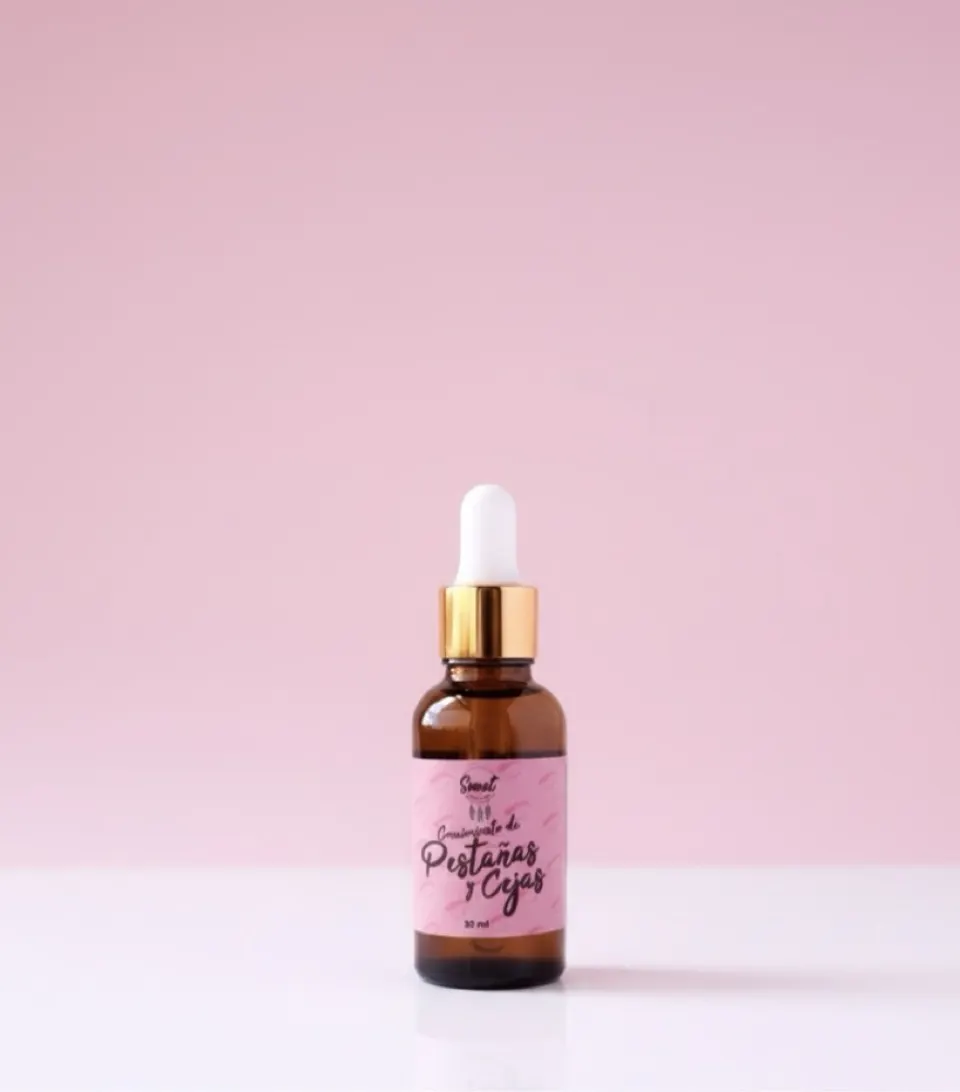 Crecimiento de Pestañas y Cejas 30ml