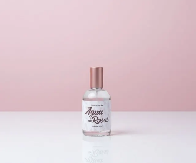 Tónico facial Agua de Rosas 100ml
