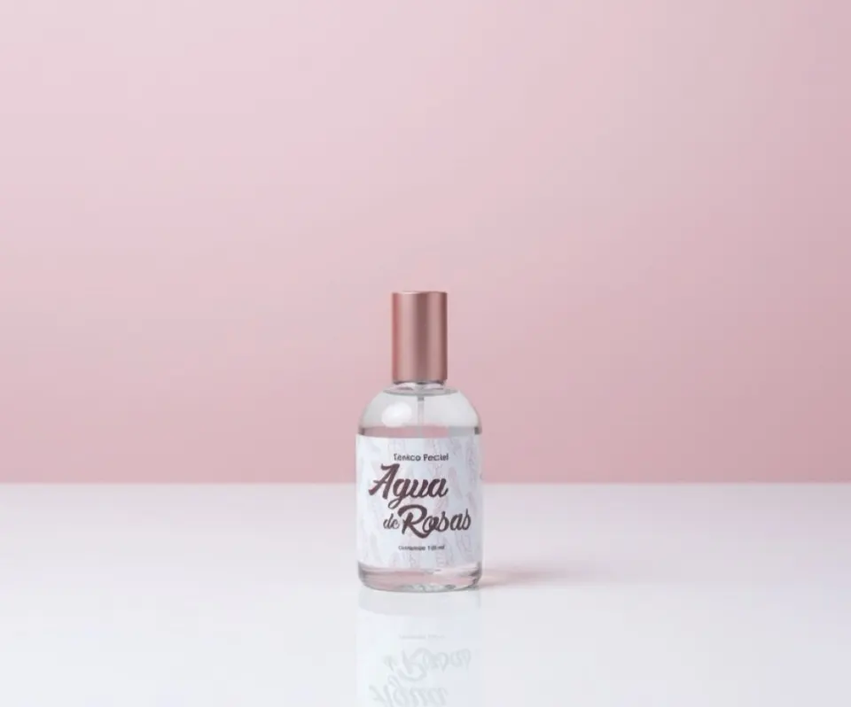 Tónico facial Agua de Rosas 100ml