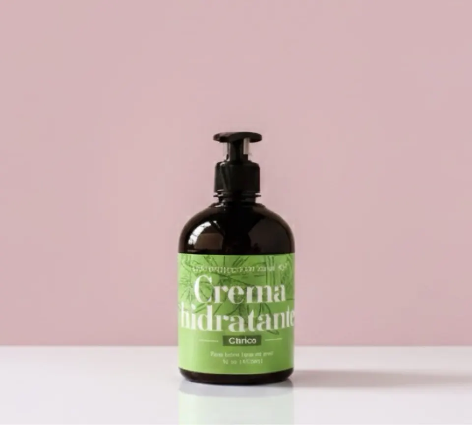 Crema Hidratante 16oz Cítrica