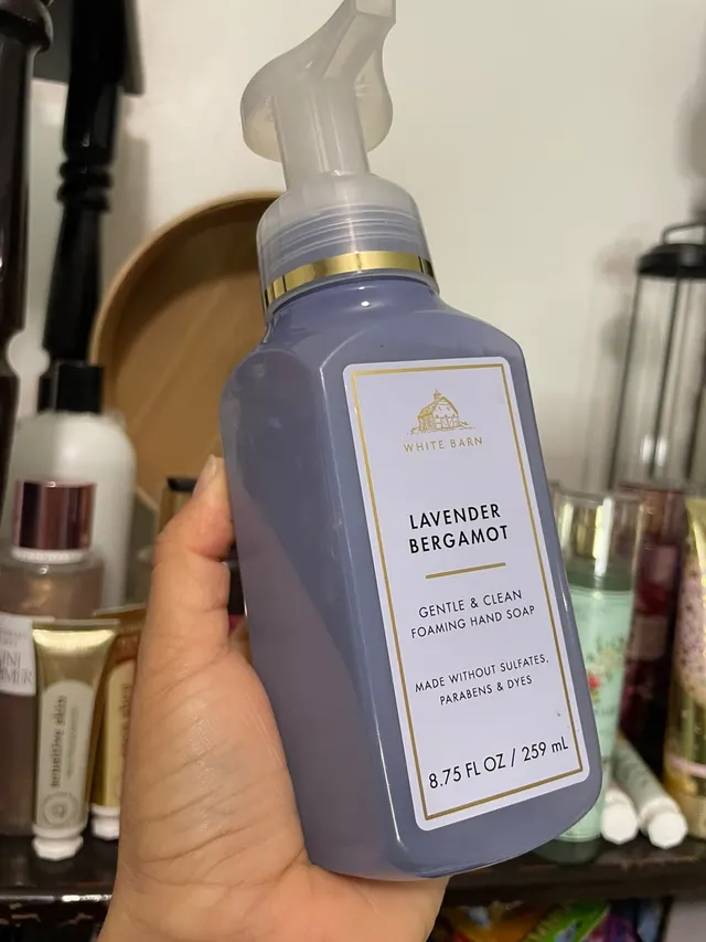 Jabón en espuma Lavander Bergamot