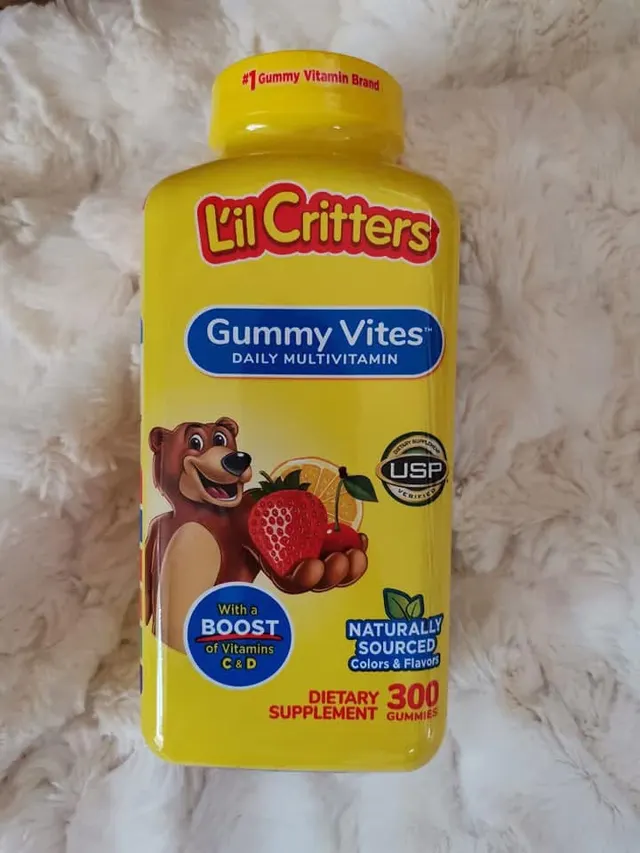 Vitaminas niño