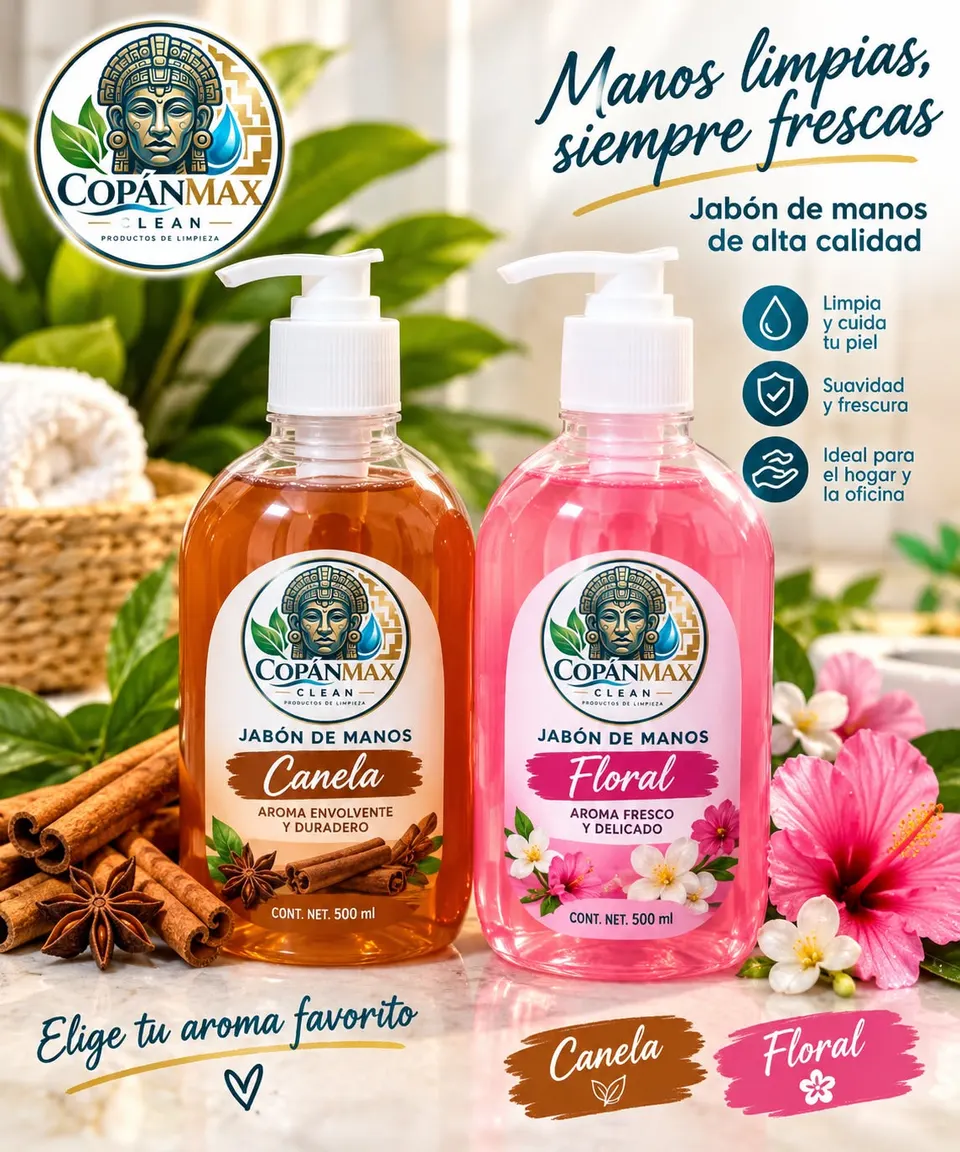 Jabón de manos 500 ml
