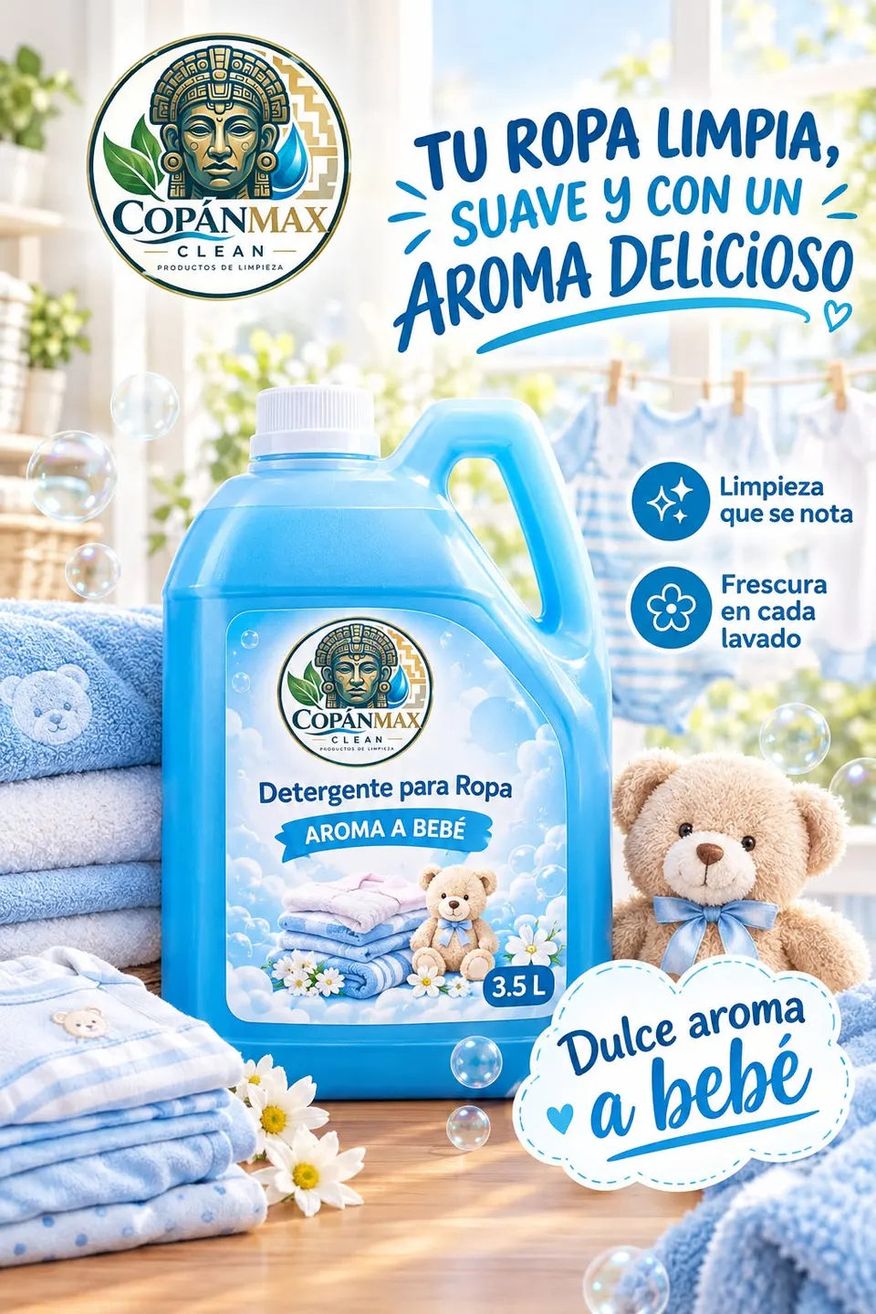 Detergente de ropa