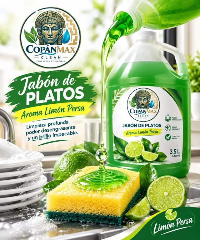 Jabón de platos Limón Persa 3.5 L
