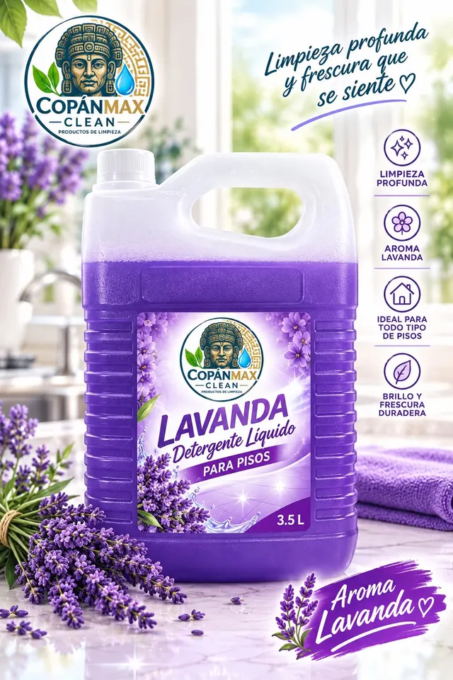 Detergente para pisos Lavanda 3.5 L