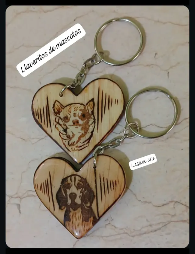 Lapiceras con estampados de mascotas