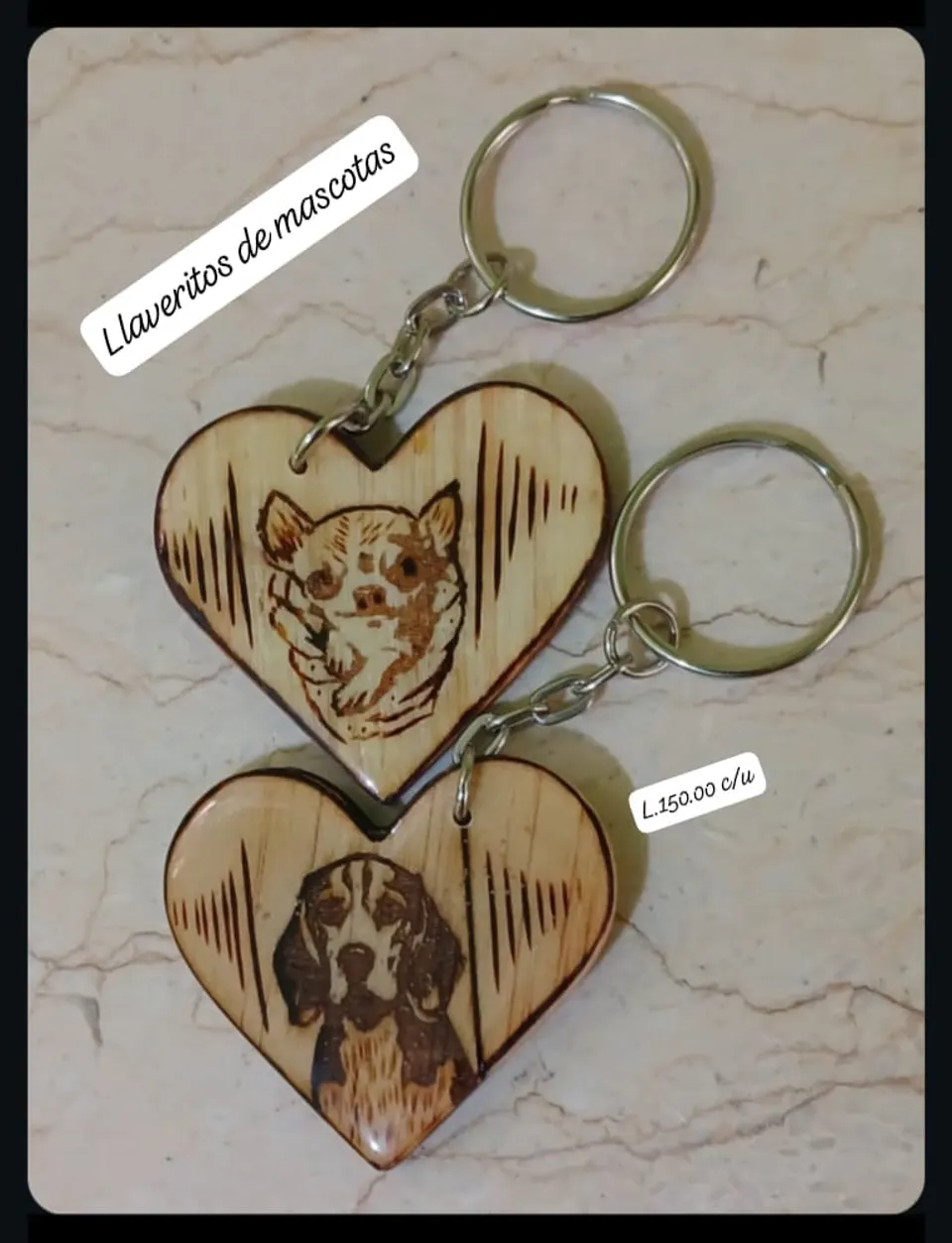 Lapiceras con estampados de mascotas