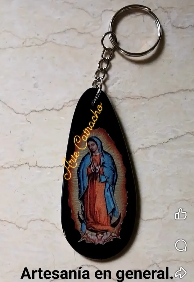 Llavero estampado