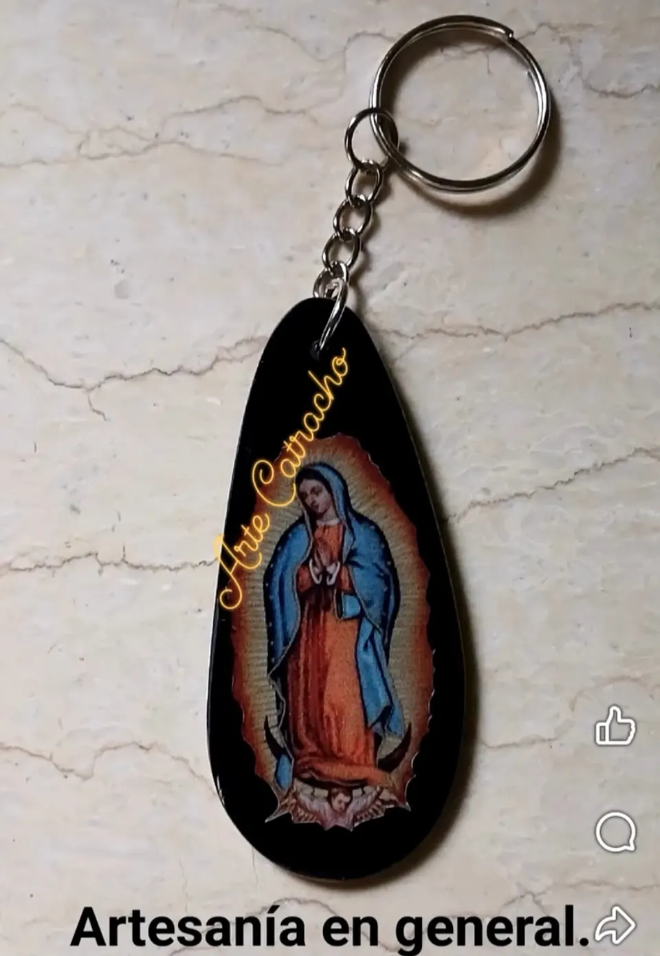 Llavero estampado