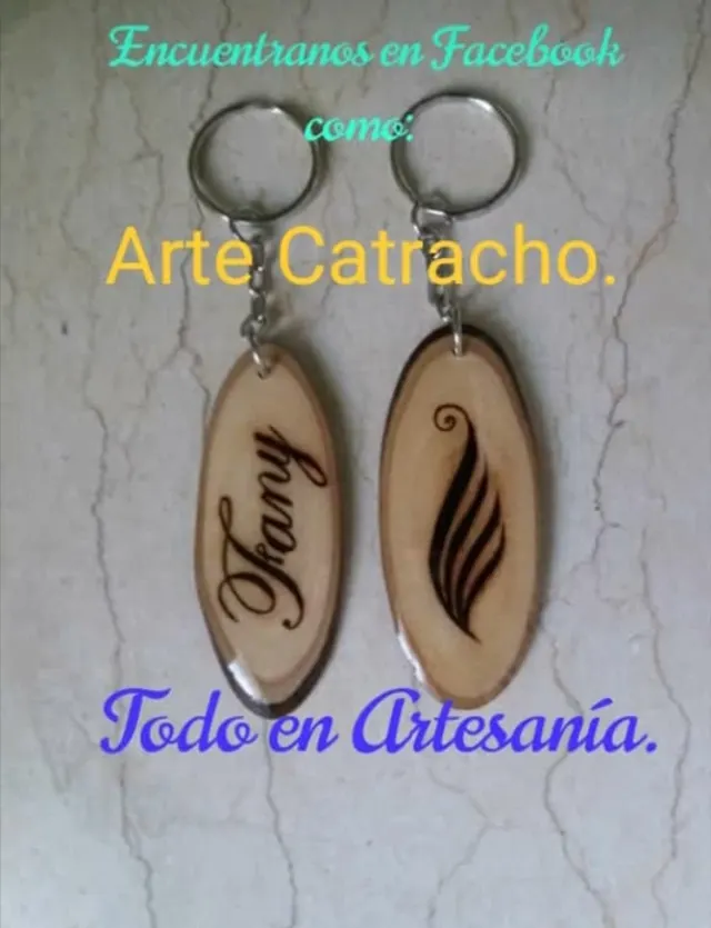 Llavero personalizado