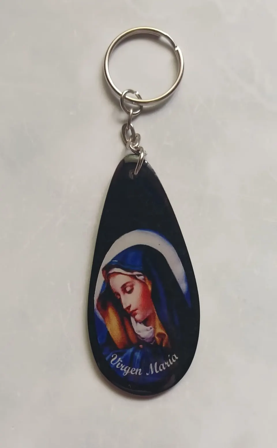 Llaverito con la imagen de la Virgen María