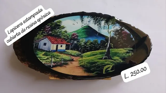 Llaveritos con estampados religiosos