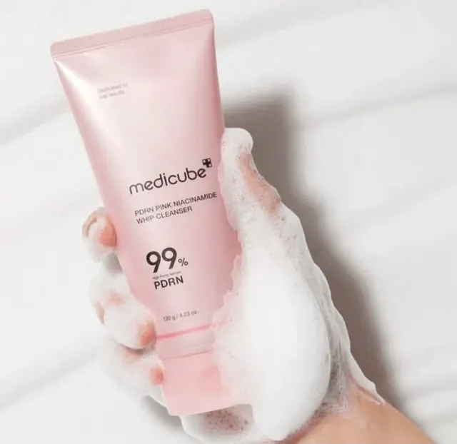 Medicine pdrn pink Niacinamide whip cleanser