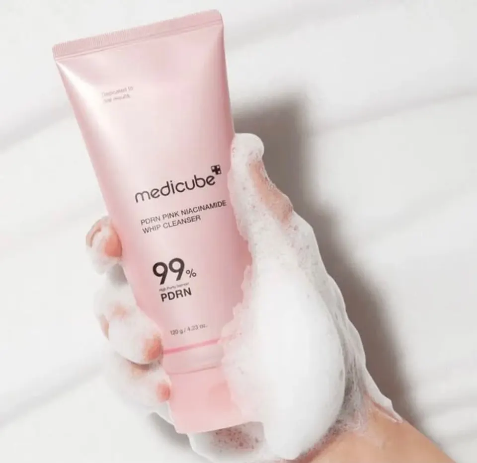 Medicine pdrn pink Niacinamide whip cleanser