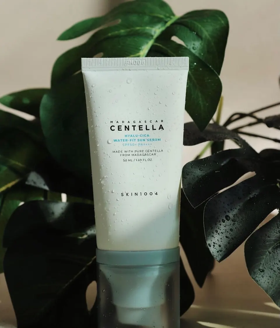Centella skin 1004 hyalu-coca water fit sun serum spf 50+ PA++++