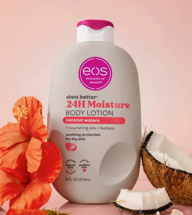 EOS body lotion Coconut waters