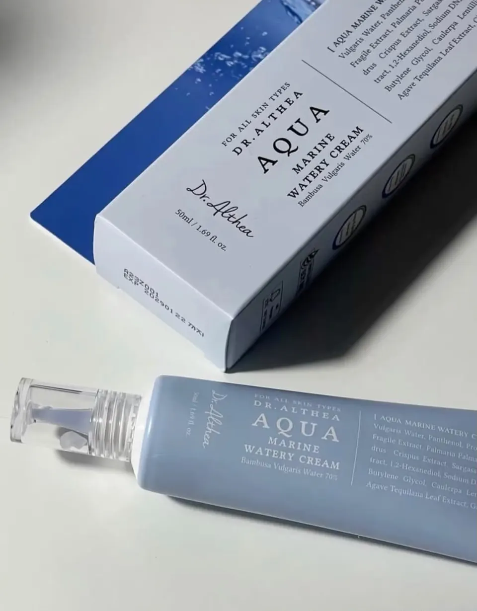 Dr Althea aqua marine watery cream