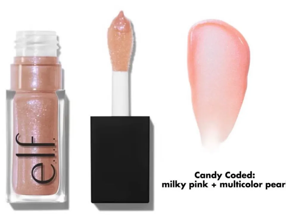 Glow reviver lip oil elf glimmer finish, foto 2 de 5