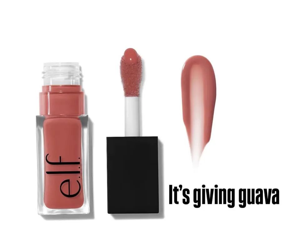 Glow reviver lip oil elf, foto 4 de 5
