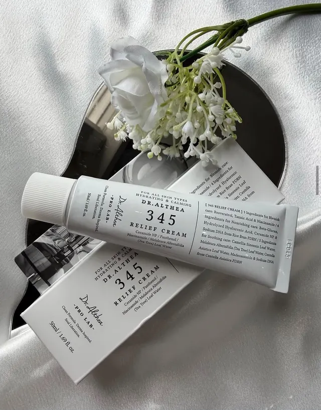 Dr Althea 345 relief cream