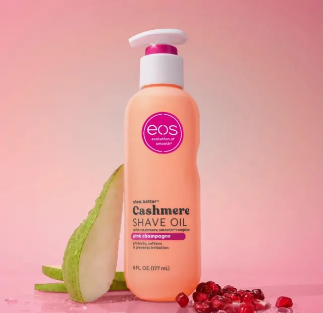 EOS aceite para depilar pink champagne