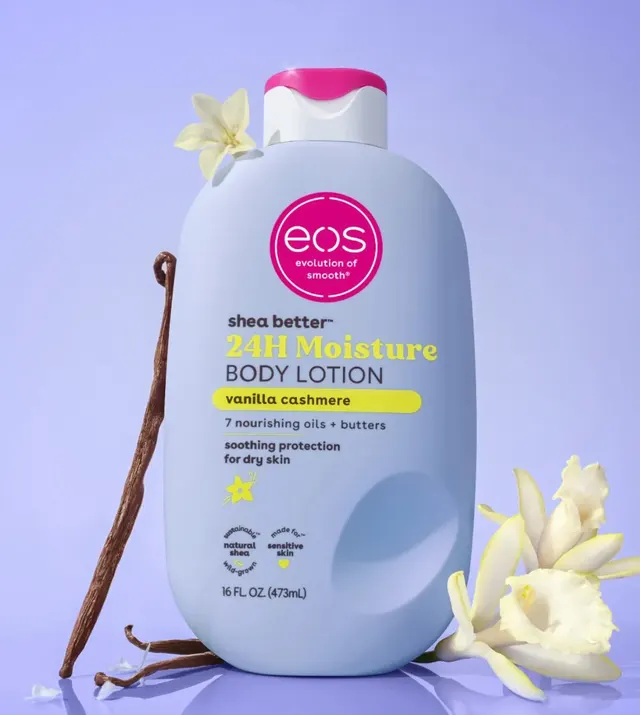 EOS body lotion vanilla cashmere