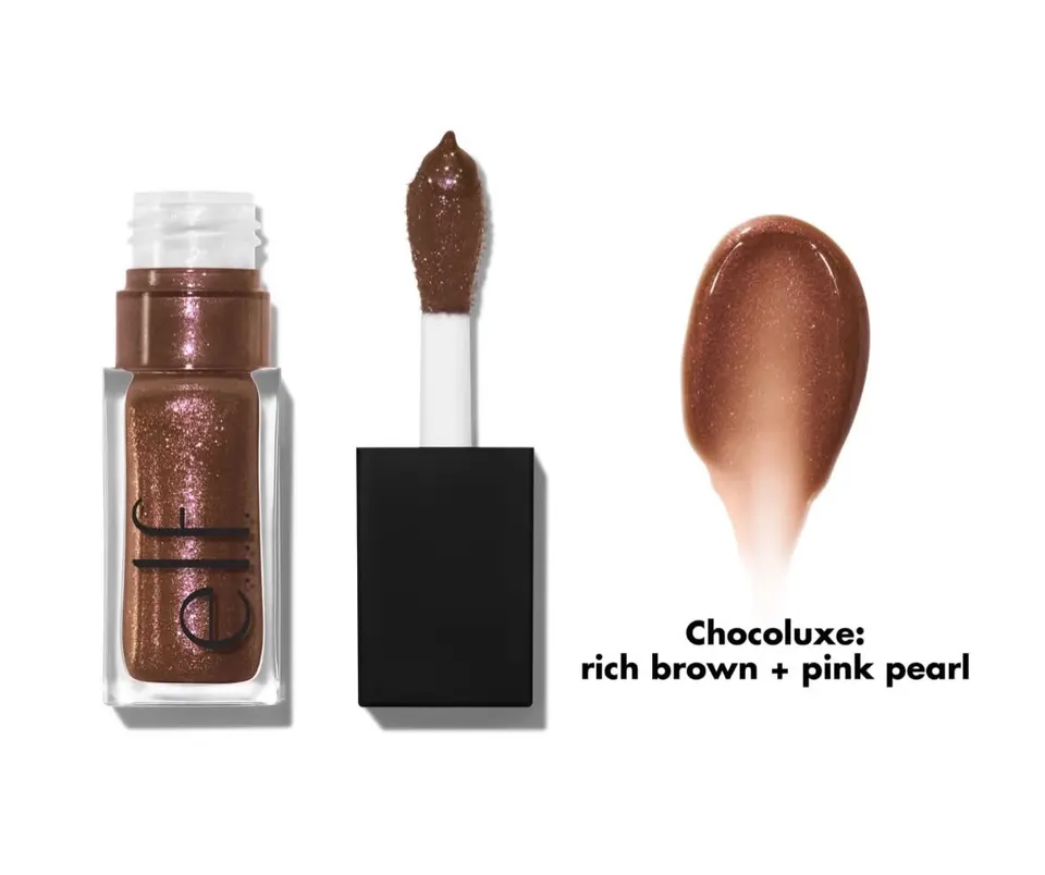 Glow reviver lip oil elf glimmer finish, foto 5 de 5