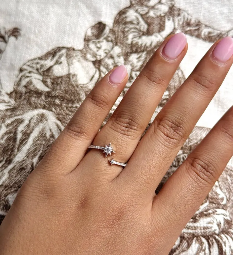 Anillo ajustable de astros