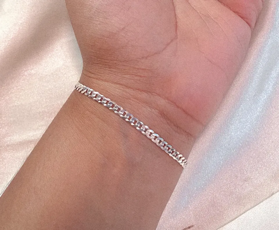 Pulsera tejido cubano (21 cm x 3 mm)