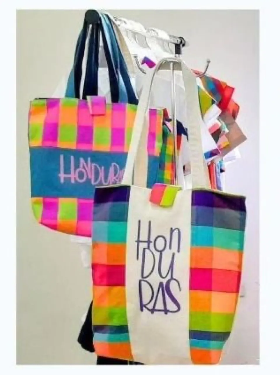 Bolso de tela canvas