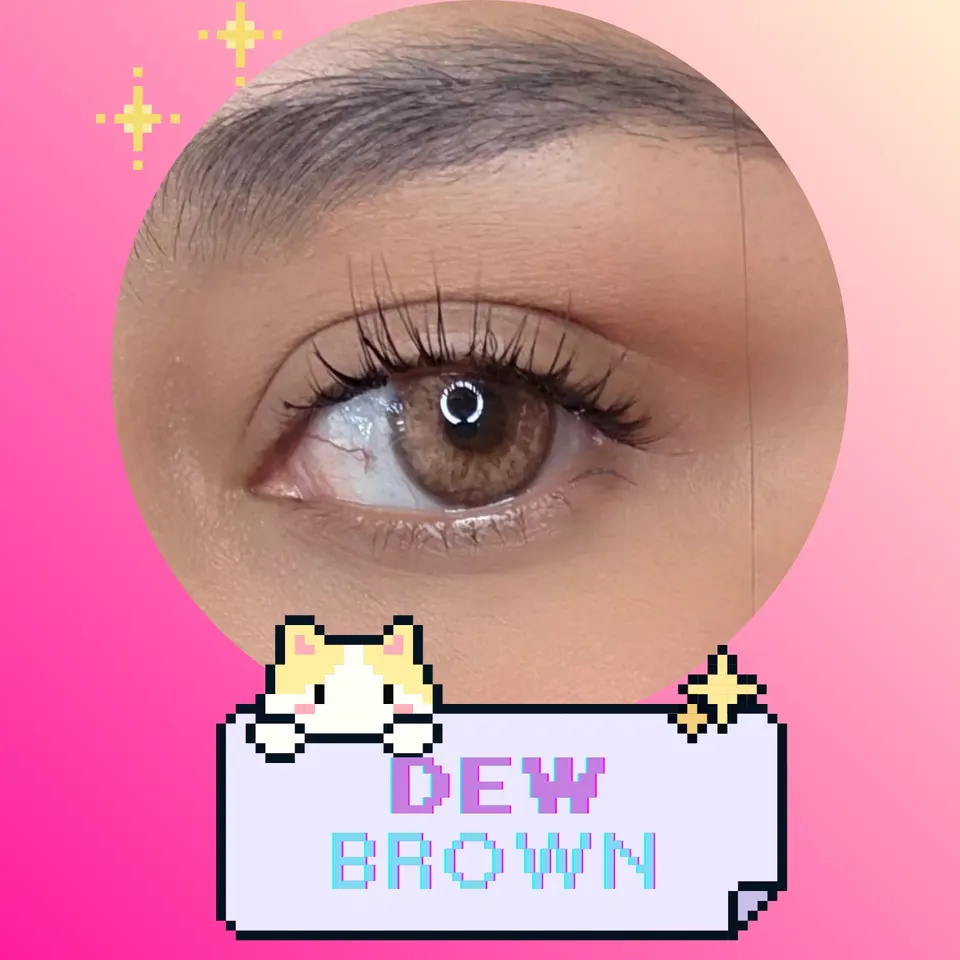 Dew brown