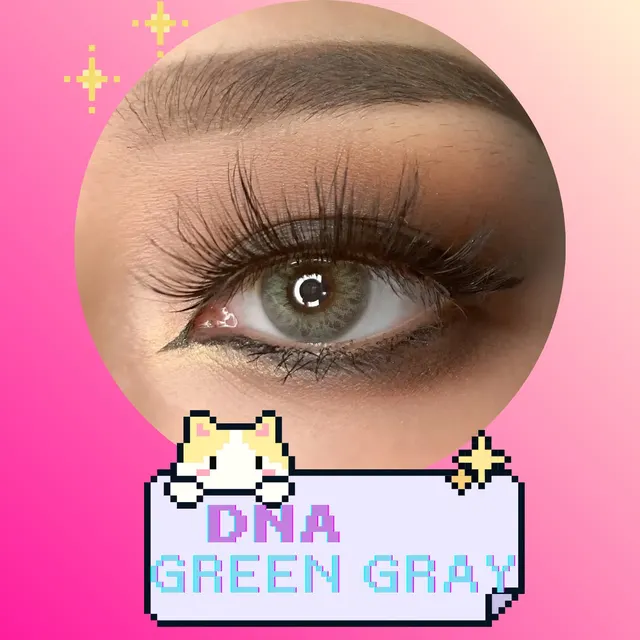 Dna Green Gray