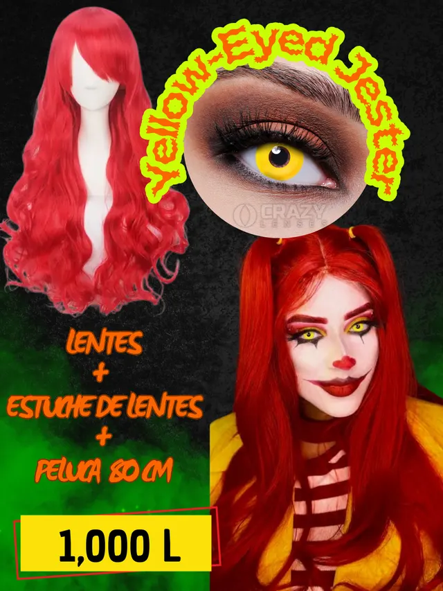 Yellow-Eyed Jester