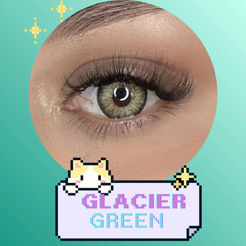 Glacier Green