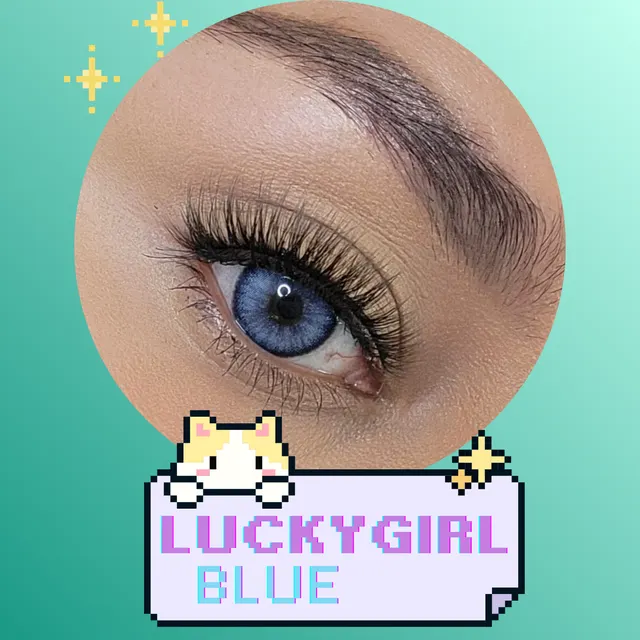 LuckyGirl Blue