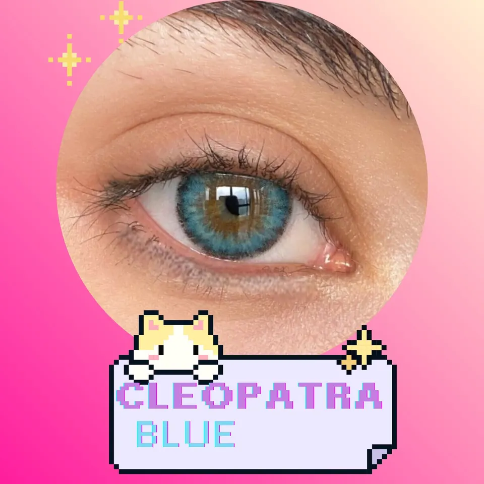 Cleopatra blue