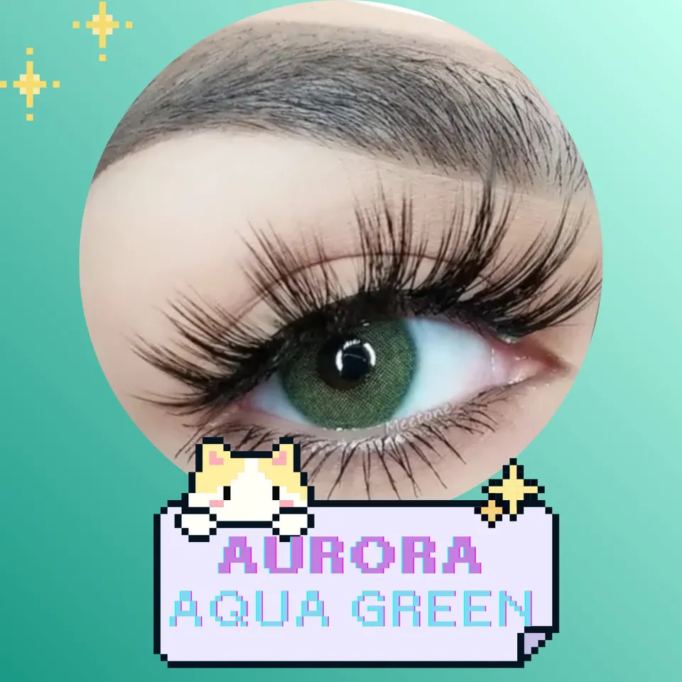 Aurora Aqua Green