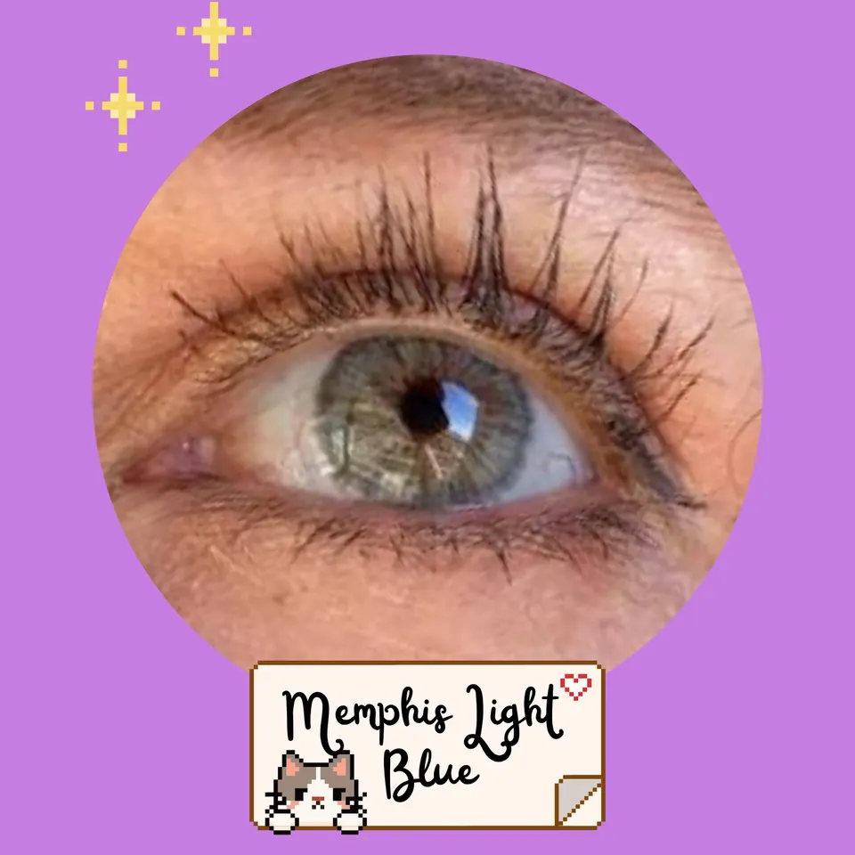 Memphis Light Blue