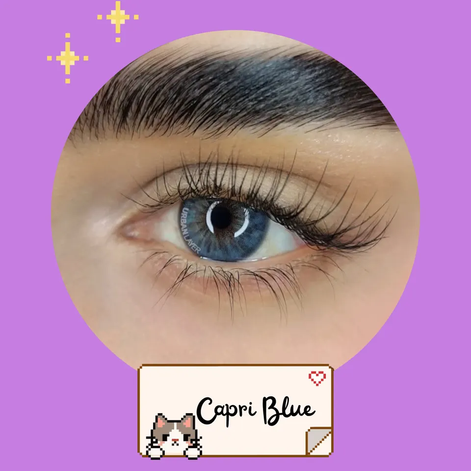 Capri Blue