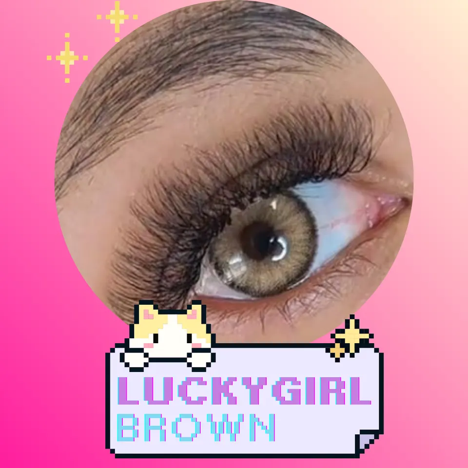 LuckyGirl Brown