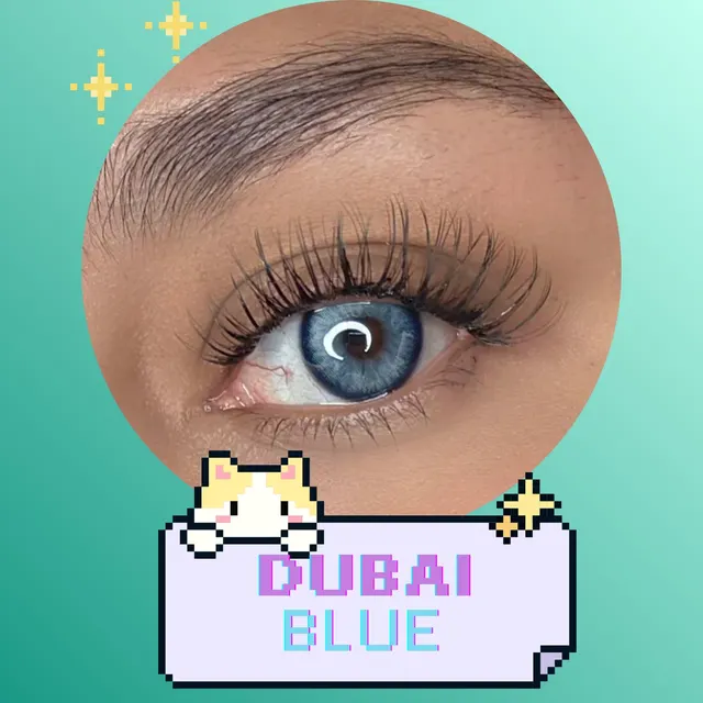Dubai blue