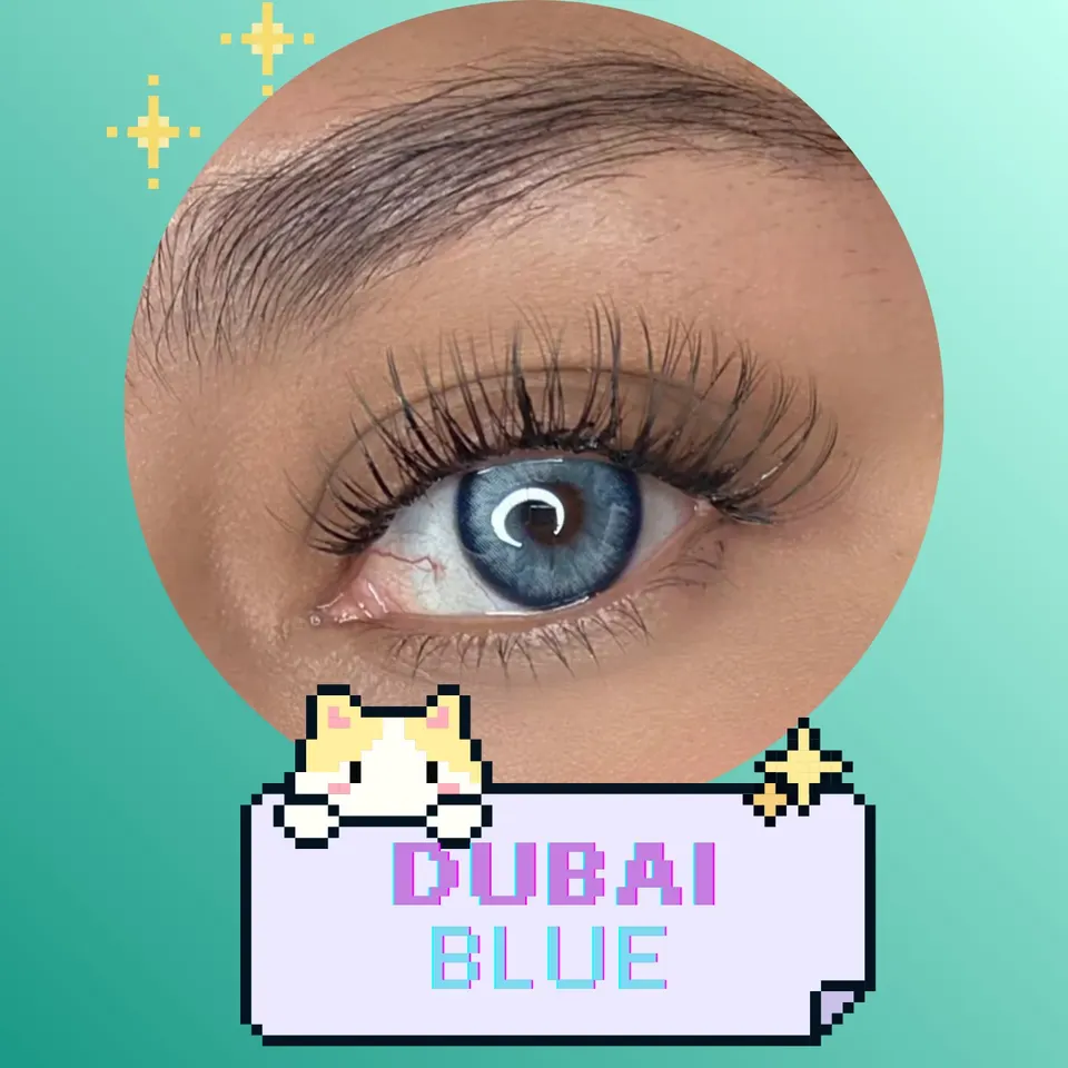 Dubai blue