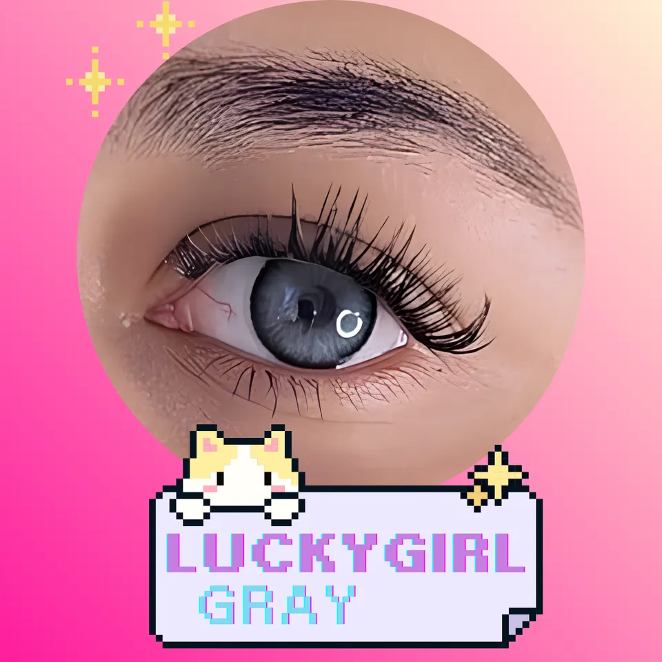 LuckyGirl Gray