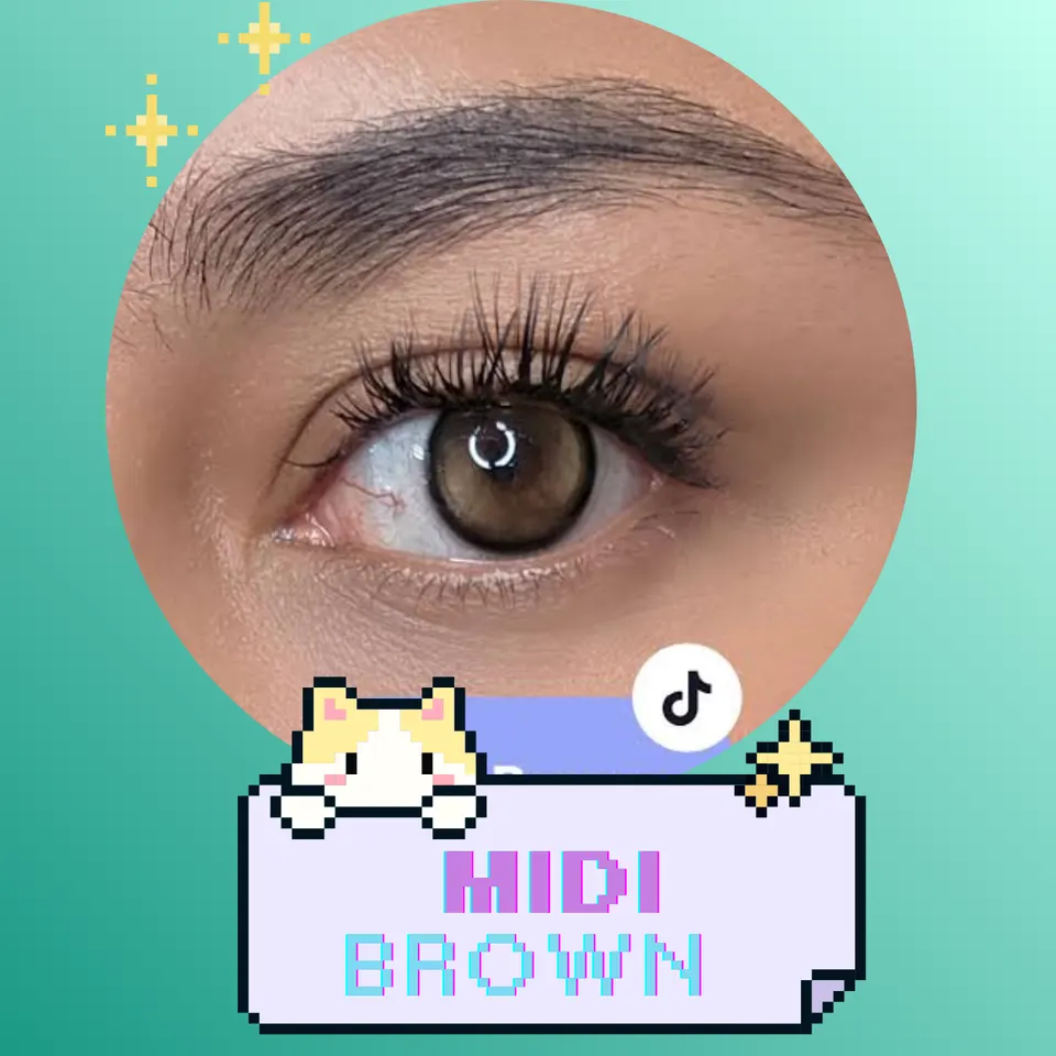 Midi Brown