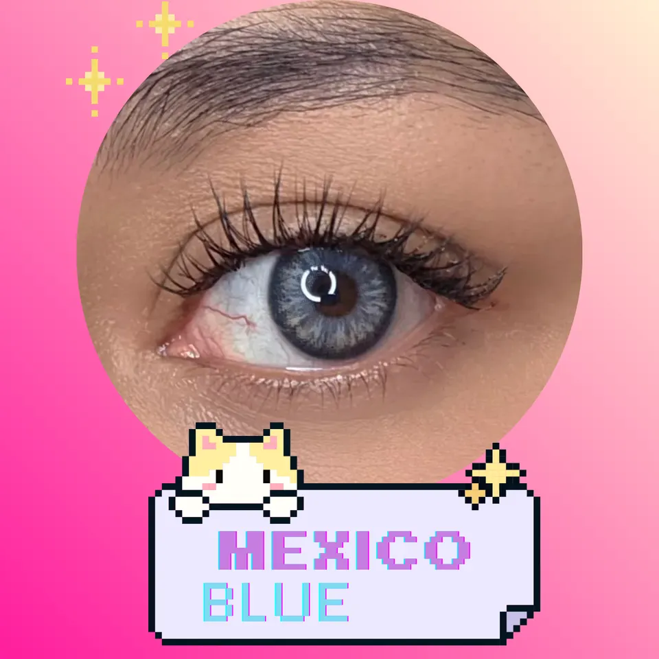 Mexico Blue