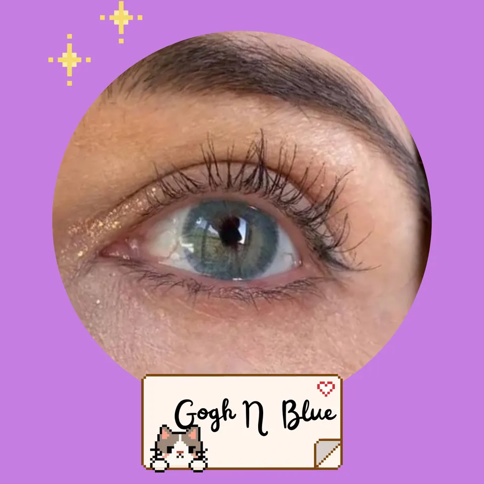 Gogh N Blue