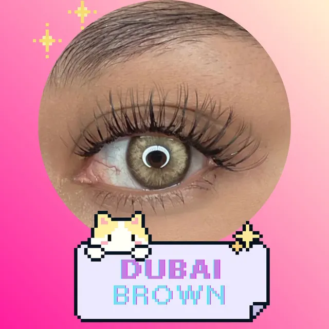Dubai brown