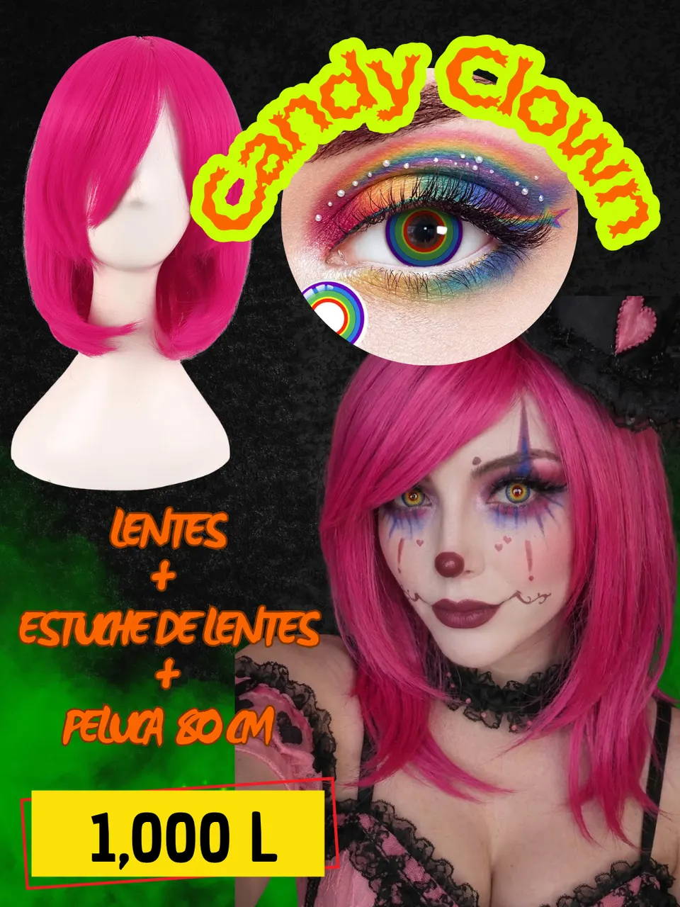 CANDY CLOWN